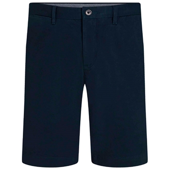 Klassiske chino shorts i blå fra Tommy Hilfiger.