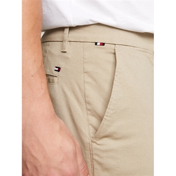 Lækre Sommer Shorts fra Tommy Hilfiger i Khaki.