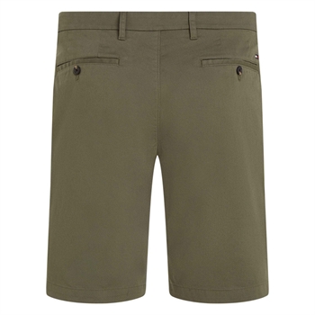 Lækre Sommer Shorts fra Tommy Hilfiger i Army.