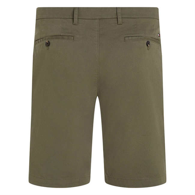 Lækre Sommer Shorts fra Tommy Hilfiger i Army.