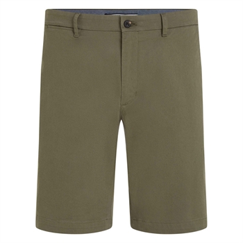 Lækre Sommer Shorts fra Tommy Hilfiger i Army.