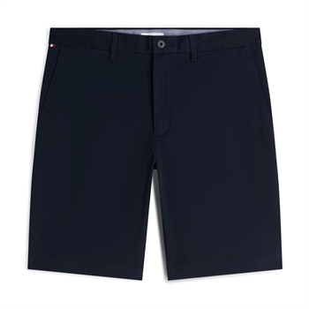 Pæne Chino shorts i mørkeblå fra Tommy Hilfiger