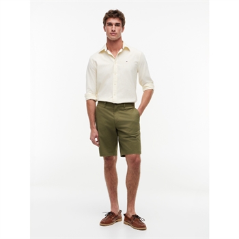 Pæne Chino shorts i grøn fra Tommy Hilfiger