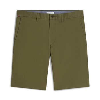 Pæne Chino shorts i grøn fra Tommy Hilfiger