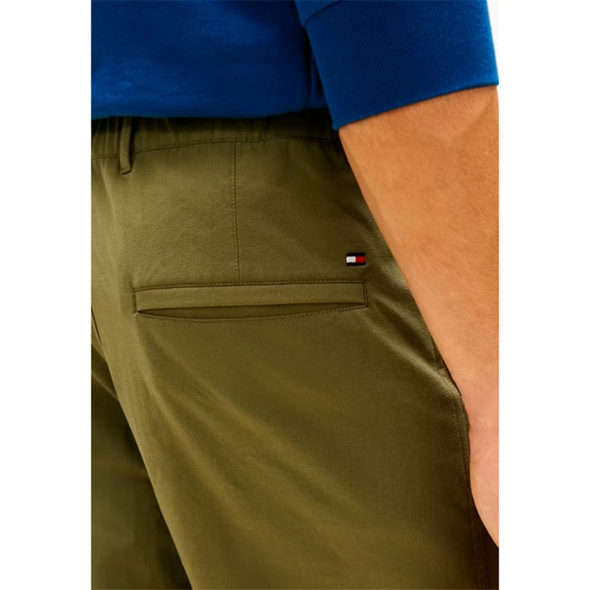 Pæne somme shorts i grøn fra Tommy Hilfiger