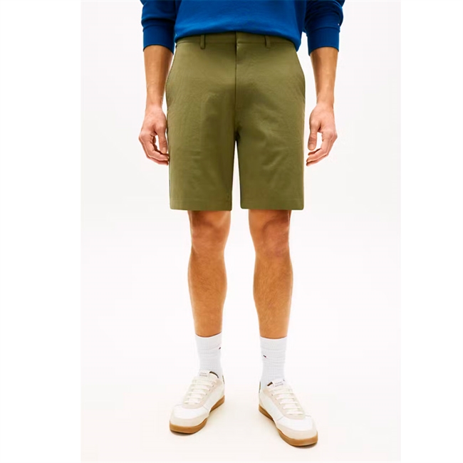 Pæne somme shorts i grøn fra Tommy Hilfiger