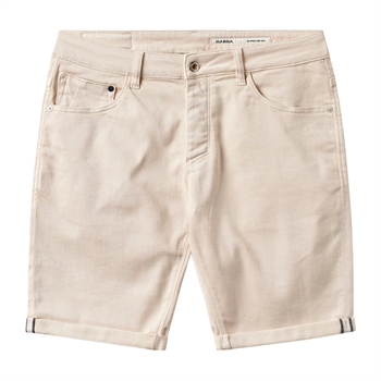 Lækre regular fit shorts i lys sandfarve fra Gabba
