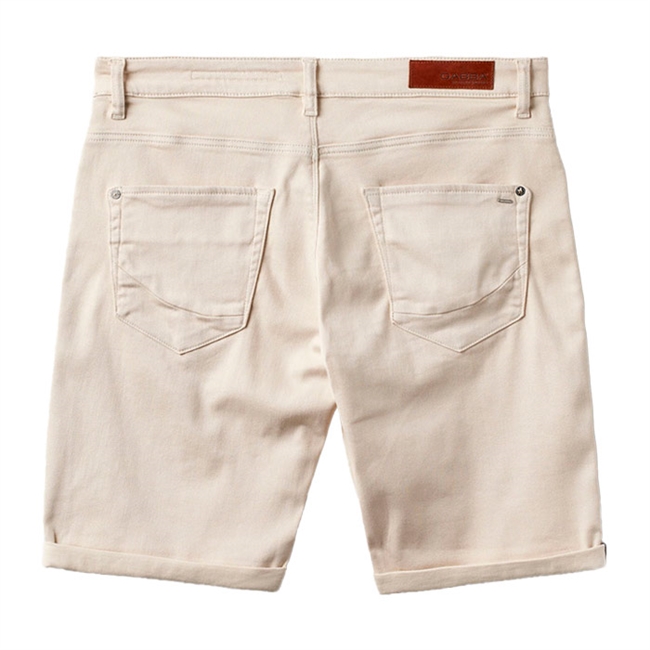 Lækre regular fit shorts i lys sandfarve fra Gabba