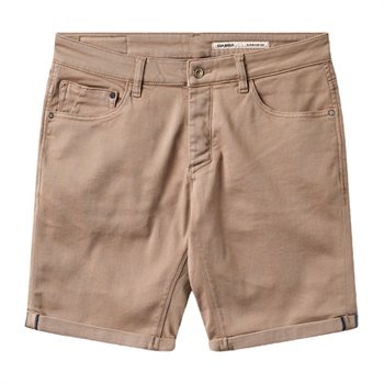 Lækre regular fit shorts i sandfarve fra Gabba