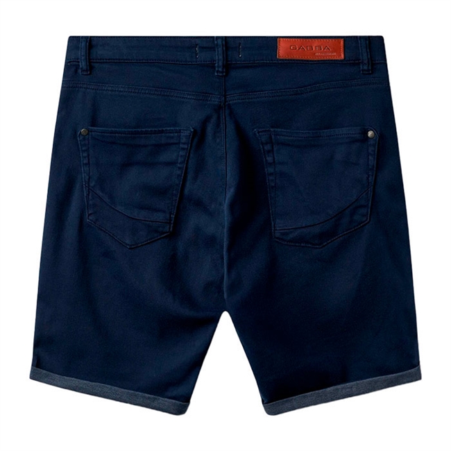 Lækre regular fit shorts i mørkeblå fra Gabba