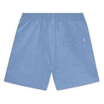 Flotte badeshorts i blå med logo fra Les Deux