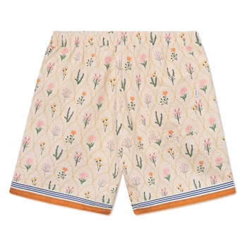 Flotte badeshorts i motiv af vilde blomster fra Les Deux