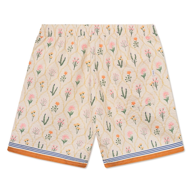 Flotte badeshorts i motiv af vilde blomster fra Les Deux