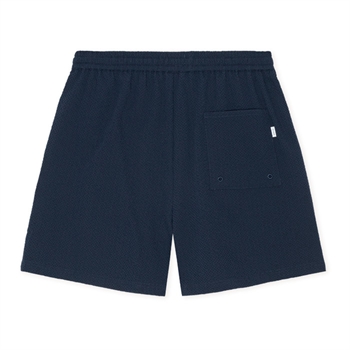 Moderne mørkeblå badeshorts fra Les Deux