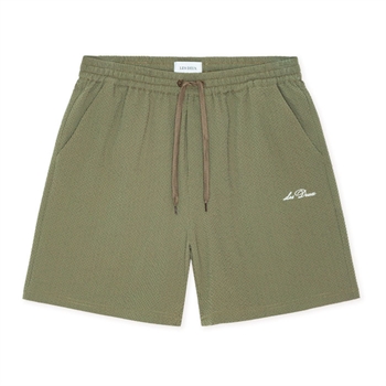 Moderne grønne badeshorts fra Les Deux