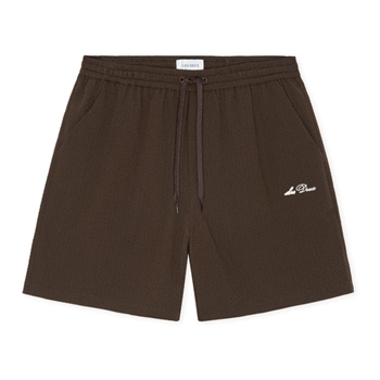 Moderne brune badeshorts fra Les Deux