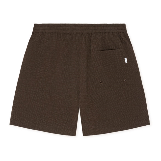 Moderne brune badeshorts fra Les Deux
