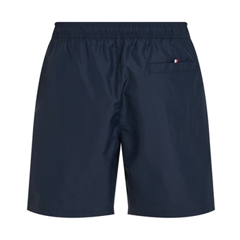 Lækre badeshorts i navy med logo fra Tommy Hilfiger