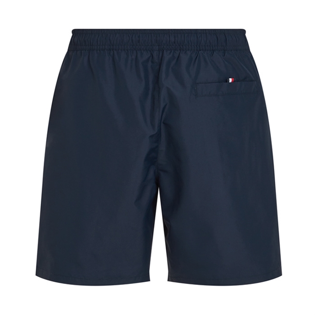 Lækre badeshorts i navy med logo fra Tommy Hilfiger