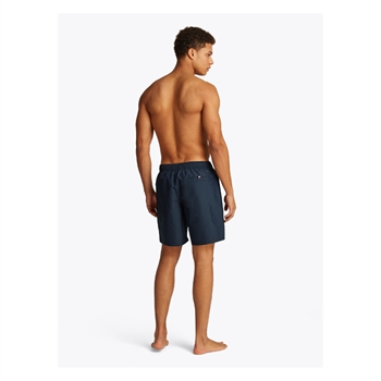 Lækre badeshorts i navy med logo fra Tommy Hilfiger