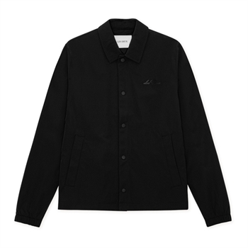 Moderne sort overshirt med logo fra Lex Deux