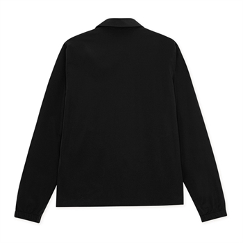 Moderne sort overshirt med logo fra Lex Deux