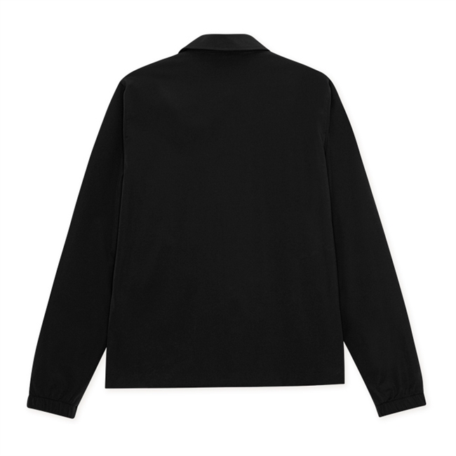 Moderne sort overshirt med logo fra Lex Deux