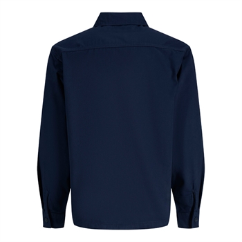 Jack & Jones Archive Langærmet Overshirt Mørkeblå