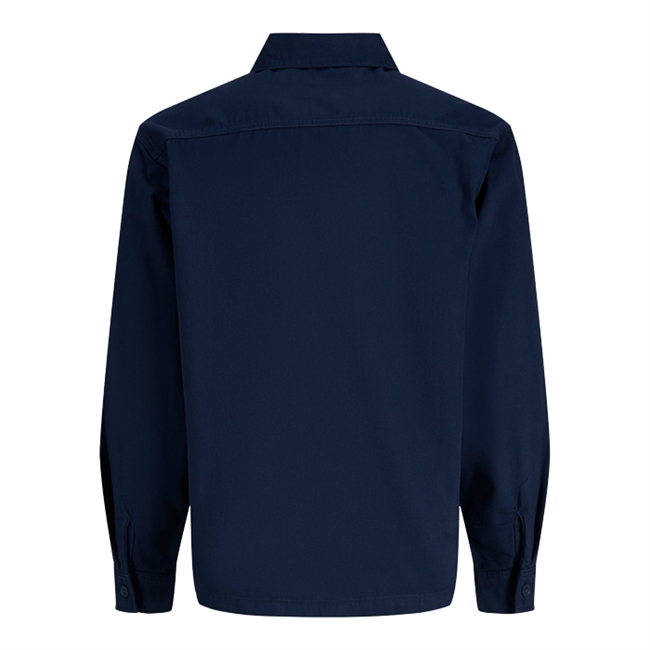Jack & Jones Archive Langærmet Overshirt Mørkeblå