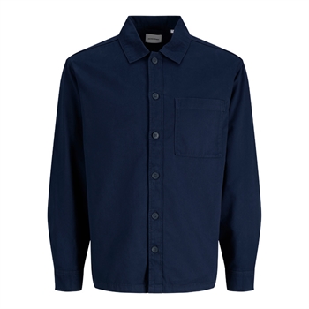 Jack & Jones Archive Langærmet Overshirt Mørkeblå