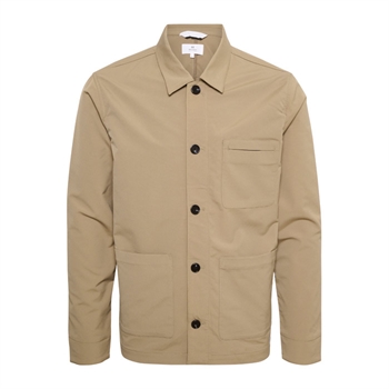 Lækker beige overshirt fra Matinique.