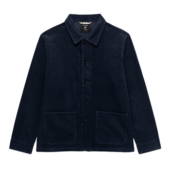 Matinique Mashay Heritage Overshirt Mørkeblå 