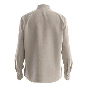 BOSS Relegant Overshirt Beige