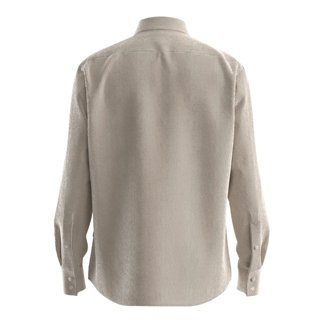 BOSS Relegant Overshirt Beige