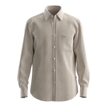 BOSS Relegant Overshirt Beige