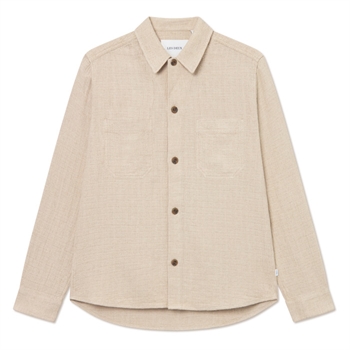 Lækker sandfarvet overshirt fra Les Deux