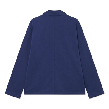 Klassisk pæn overshirt i blå fra Les Deux