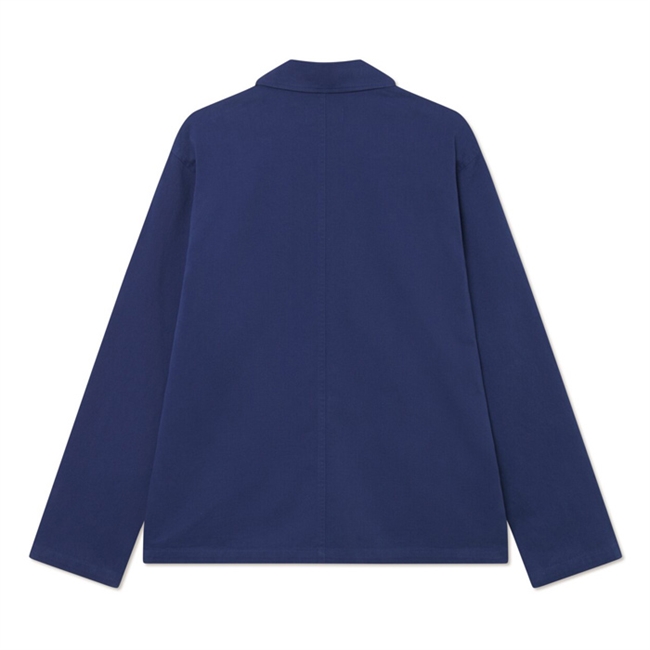 Klassisk pæn overshirt i blå fra Les Deux