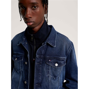 Denim Overshirt / Jakke fra Tommy Hilfiger.