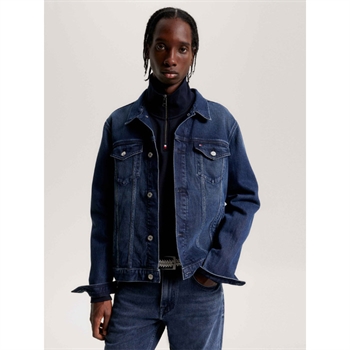 Denim Overshirt / Jakke fra Tommy Hilfiger.
