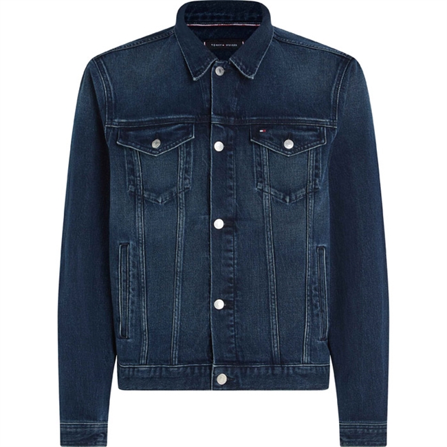 Denim Overshirt / Jakke fra Tommy Hilfiger.