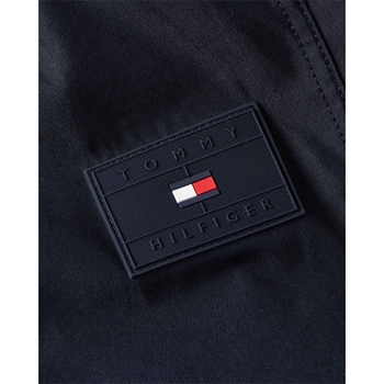 Moderne overshirt i blå fra Tommy Hilfiger