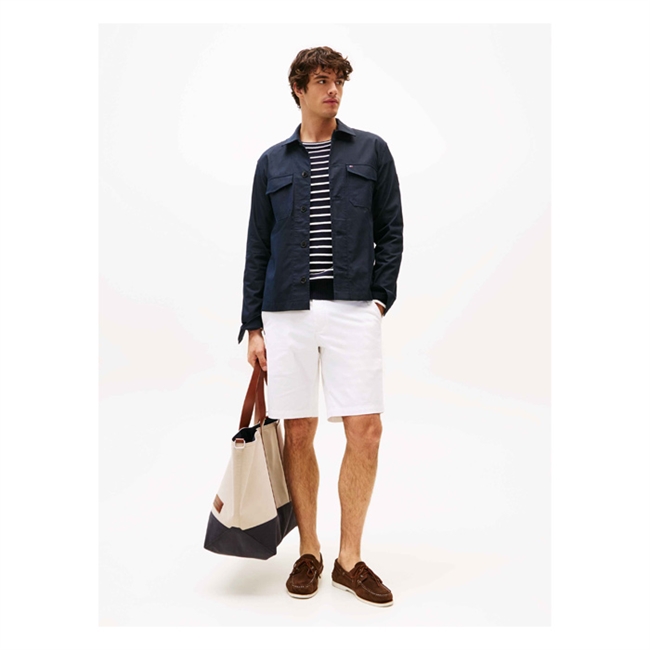 Moderne overshirt i blå fra Tommy Hilfiger