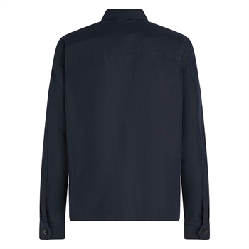 Moderne overshirt i blå fra Tommy Hilfiger