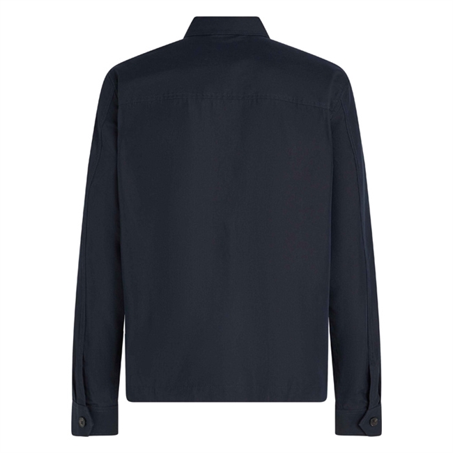 Moderne overshirt i blå fra Tommy Hilfiger