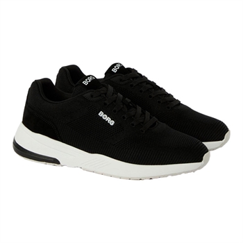 Stilren sneaker i sort / hvid fra Björn Borg