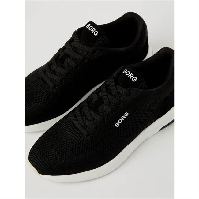 Stilren sneaker i sort / hvid fra Björn Borg