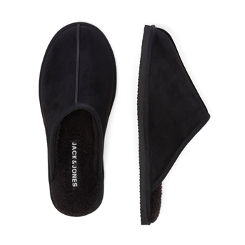 Lækre slip-on hjemmesko i grå fra Jack & Jones