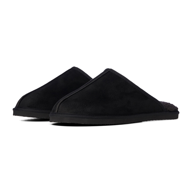 Lækre slip-on hjemmesko i grå fra Jack & Jones