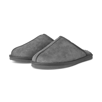 Lækre slip-on hjemmesko i grå fra Jack & Jones